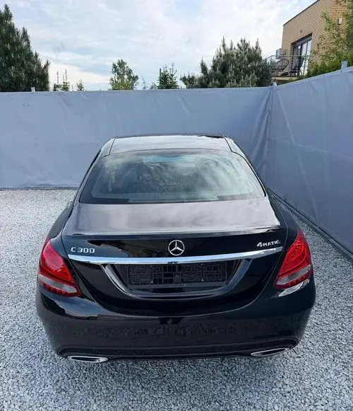 MERCEDES-BENZ Klasa C 