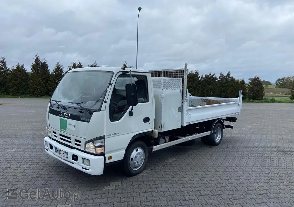 ISUZU Wywrotka Npr 