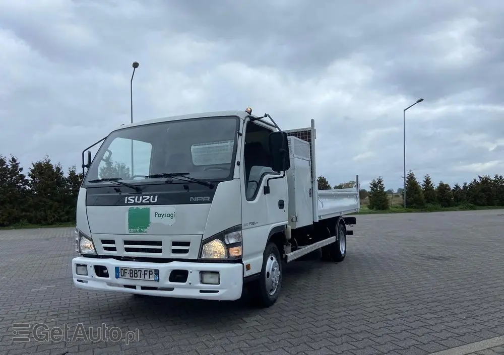 ISUZU Wywrotka Npr 