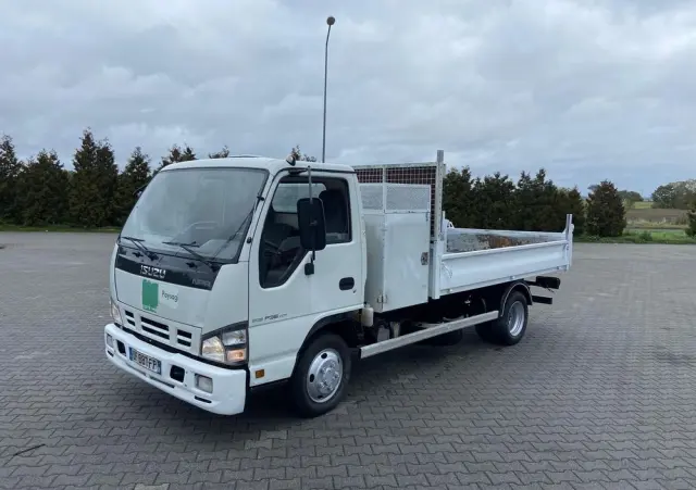 ISUZU Wywrotka Npr 
