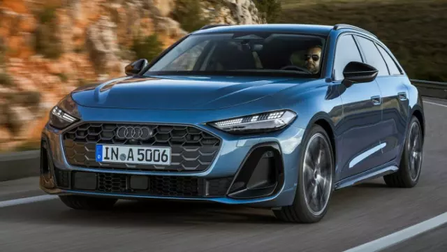 AUDI A6 35 TDI S tronic advanced