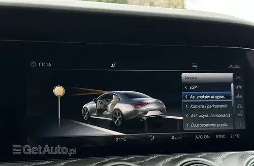 MERCEDES-BENZ CLS 