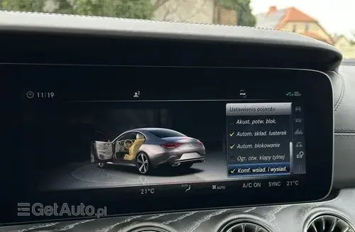 MERCEDES-BENZ CLS 