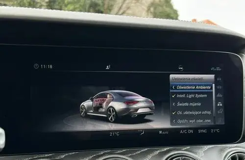 MERCEDES-BENZ CLS 
