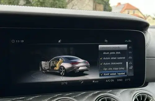 MERCEDES-BENZ CLS 