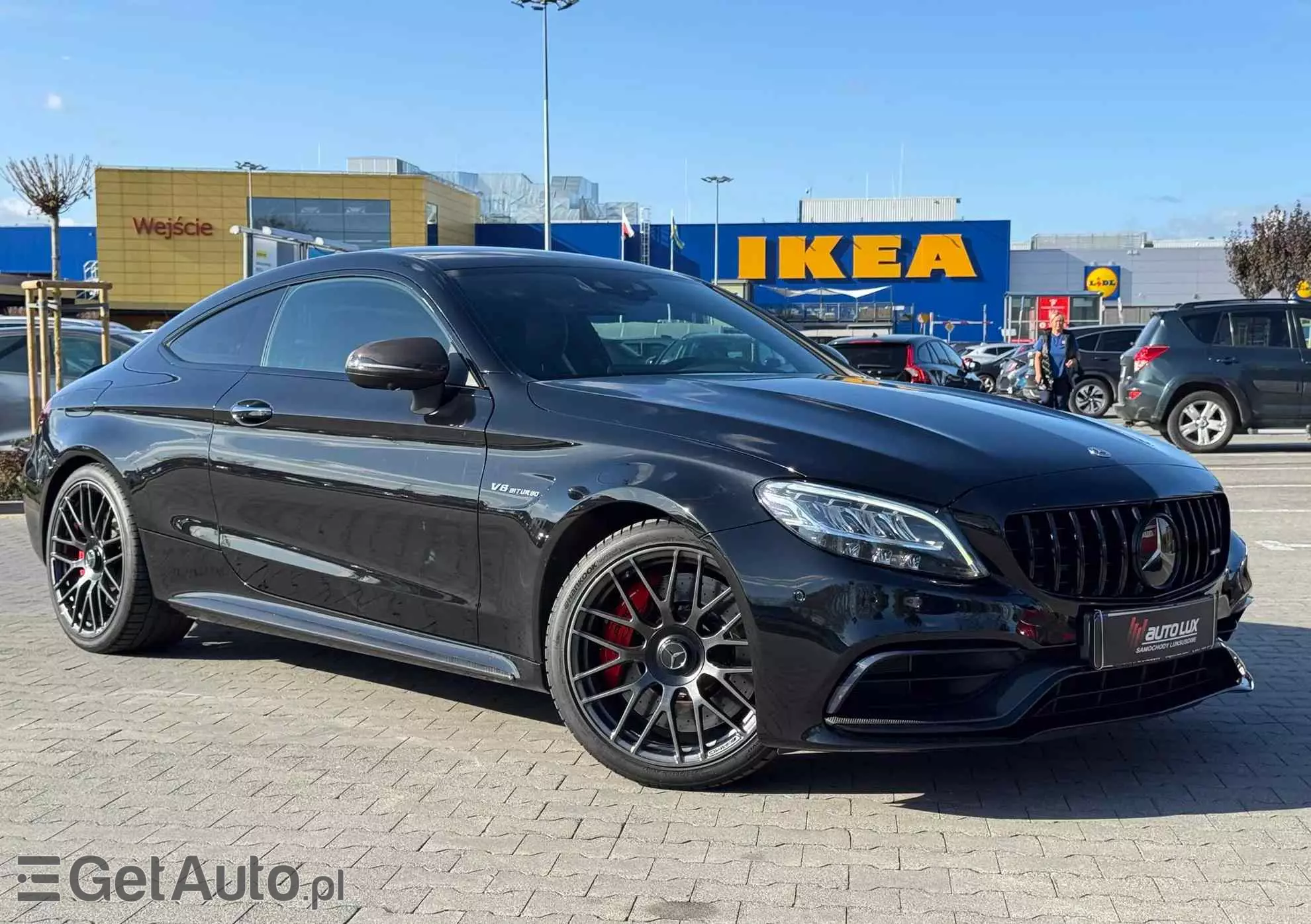 MERCEDES-BENZ Klasa C AMG 63 Coupe S AMG Speedshift 7G-MCT
