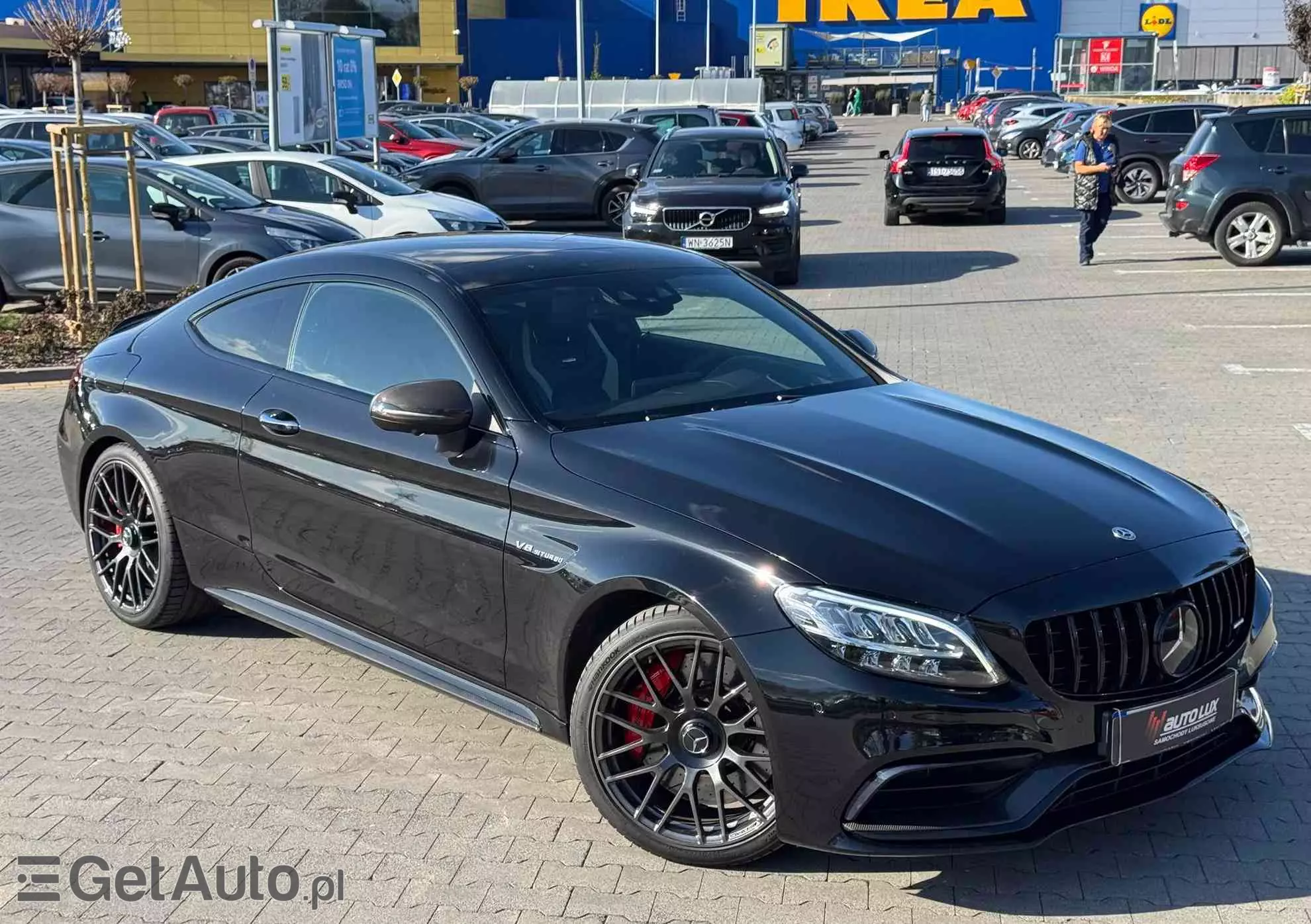 MERCEDES-BENZ Klasa C AMG 63 Coupe S AMG Speedshift 7G-MCT