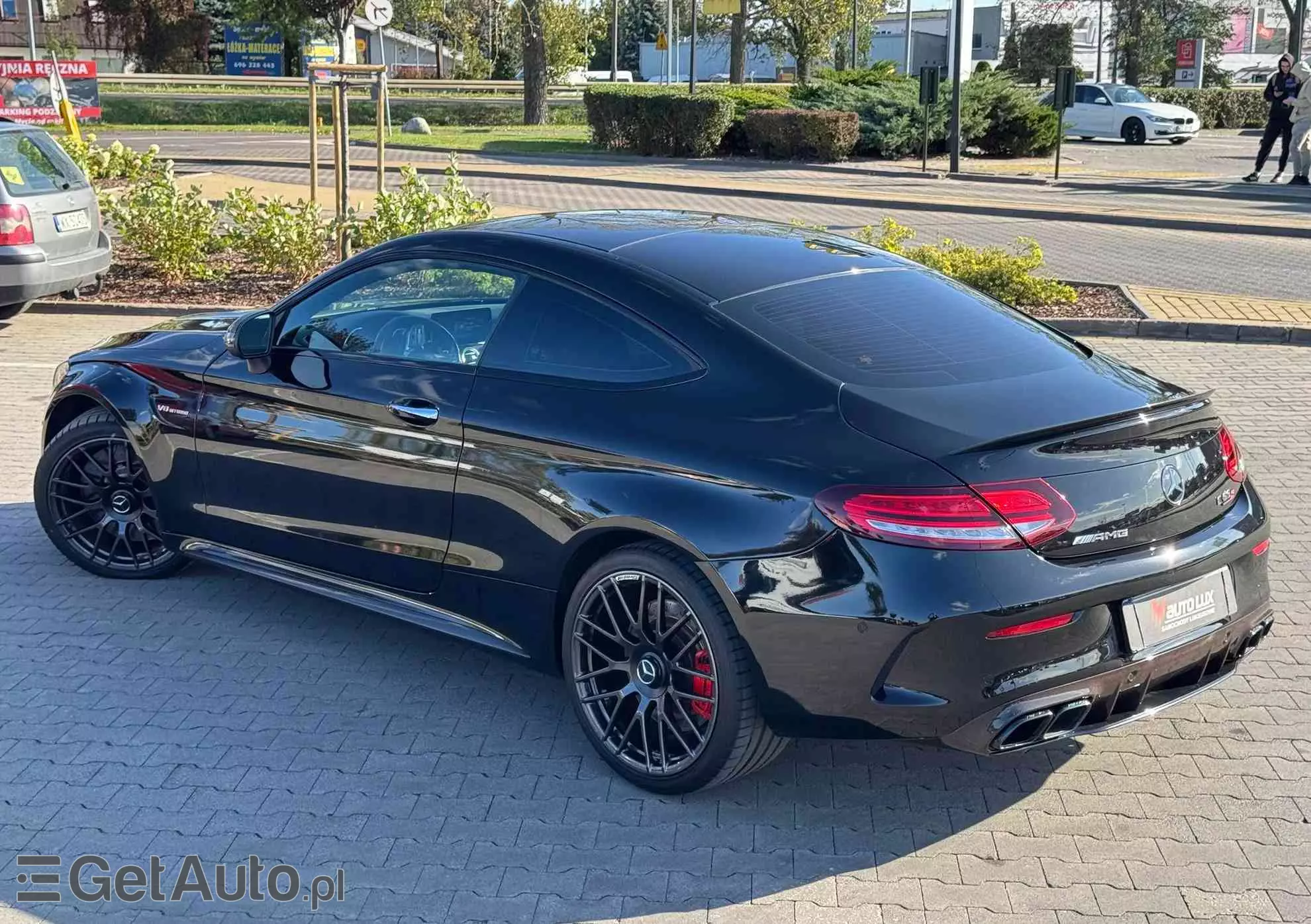 MERCEDES-BENZ Klasa C AMG 63 Coupe S AMG Speedshift 7G-MCT