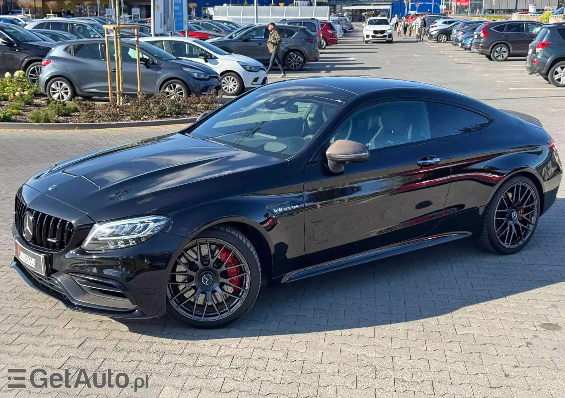 MERCEDES-BENZ Klasa C AMG 63 Coupe S AMG Speedshift 7G-MCT