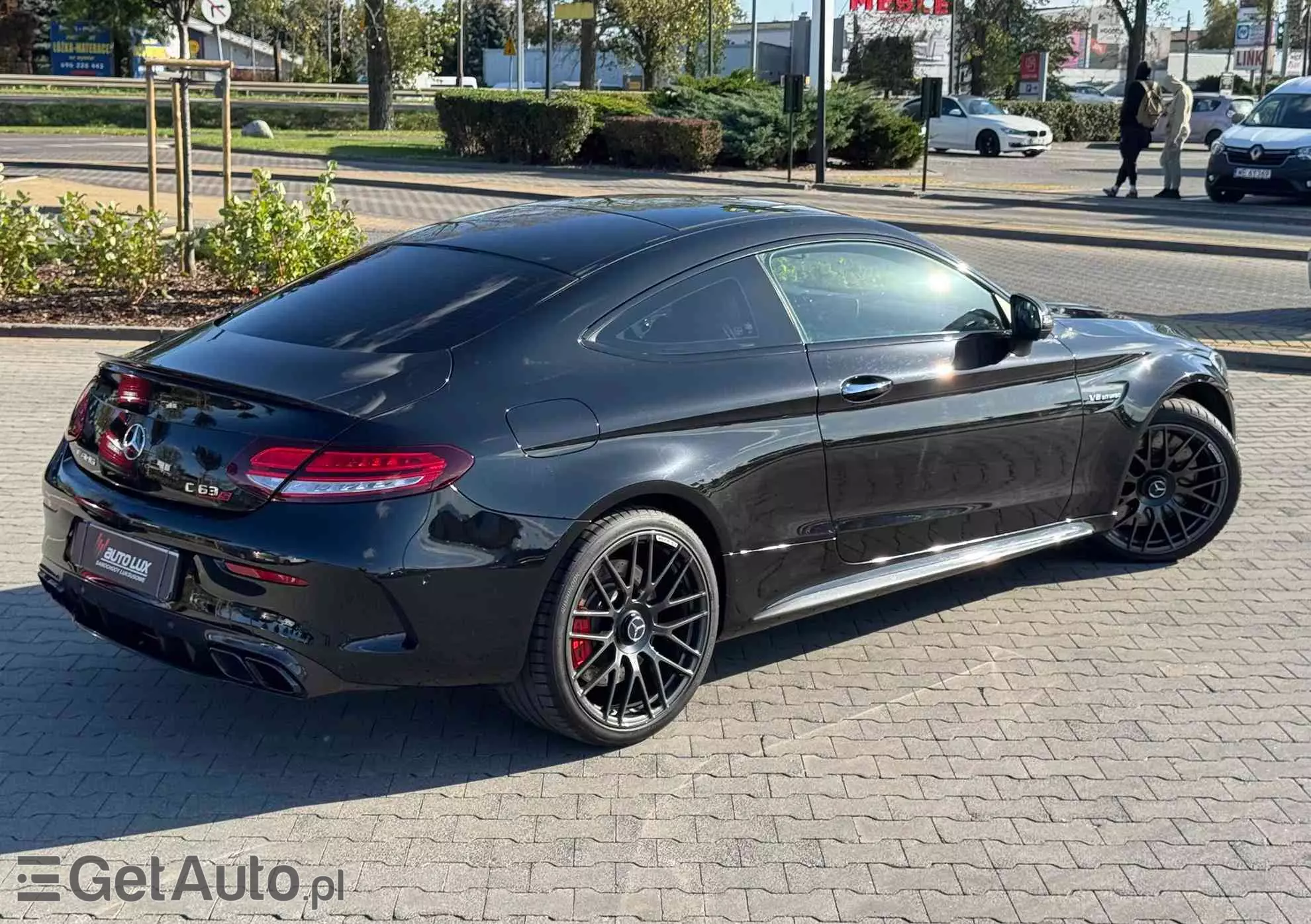 MERCEDES-BENZ Klasa C AMG 63 Coupe S AMG Speedshift 7G-MCT