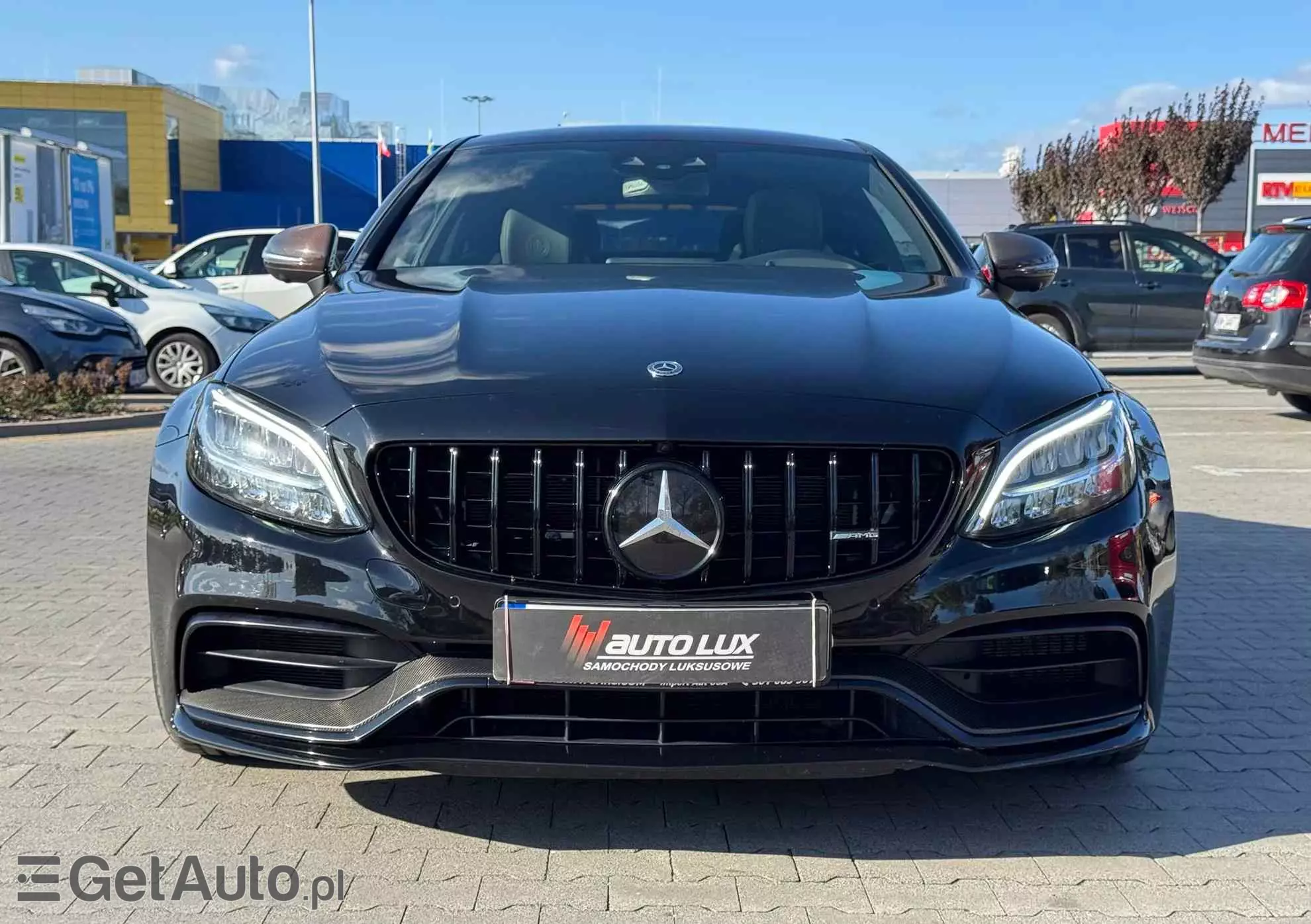 MERCEDES-BENZ Klasa C AMG 63 Coupe S AMG Speedshift 7G-MCT