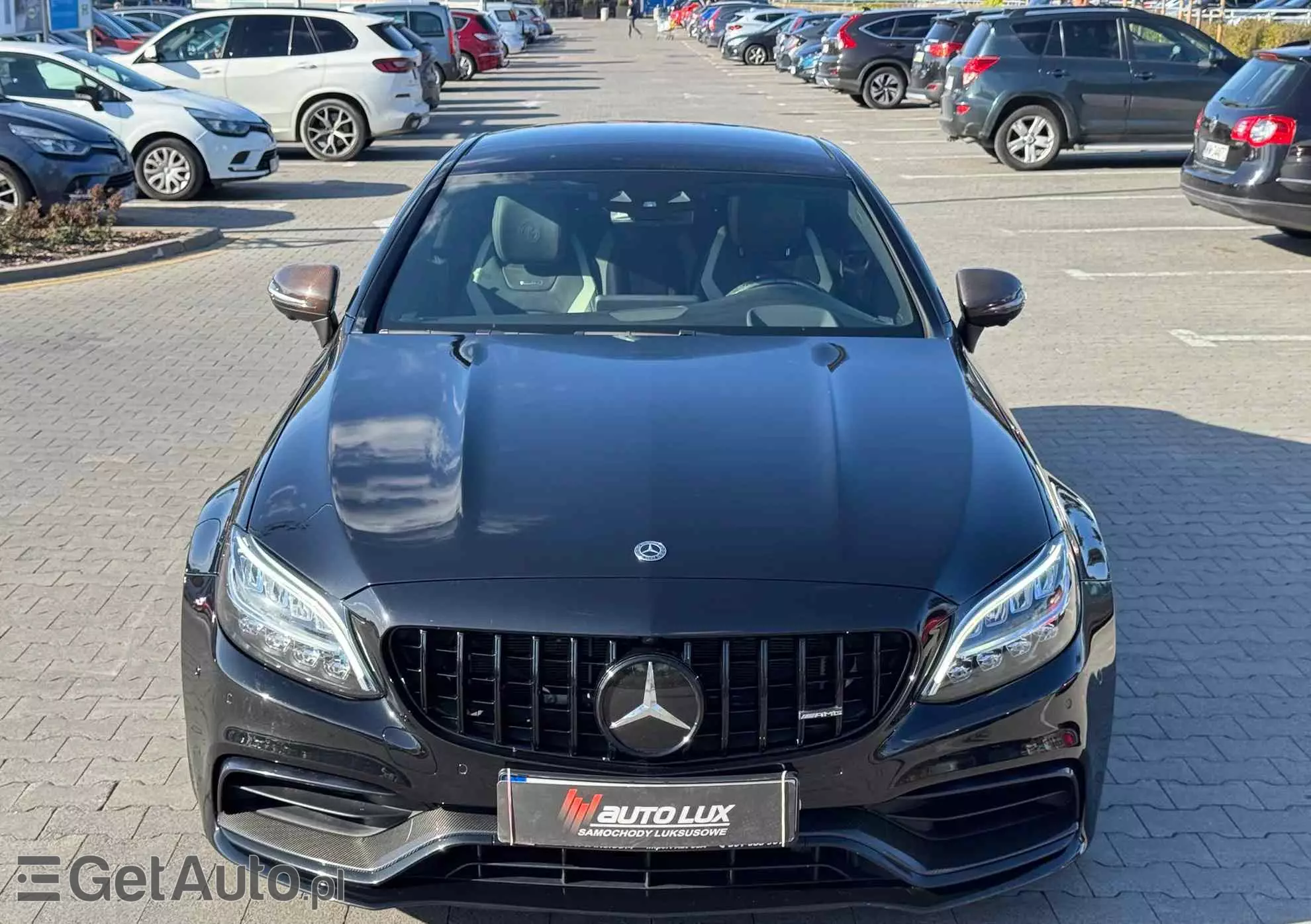 MERCEDES-BENZ Klasa C AMG 63 Coupe S AMG Speedshift 7G-MCT