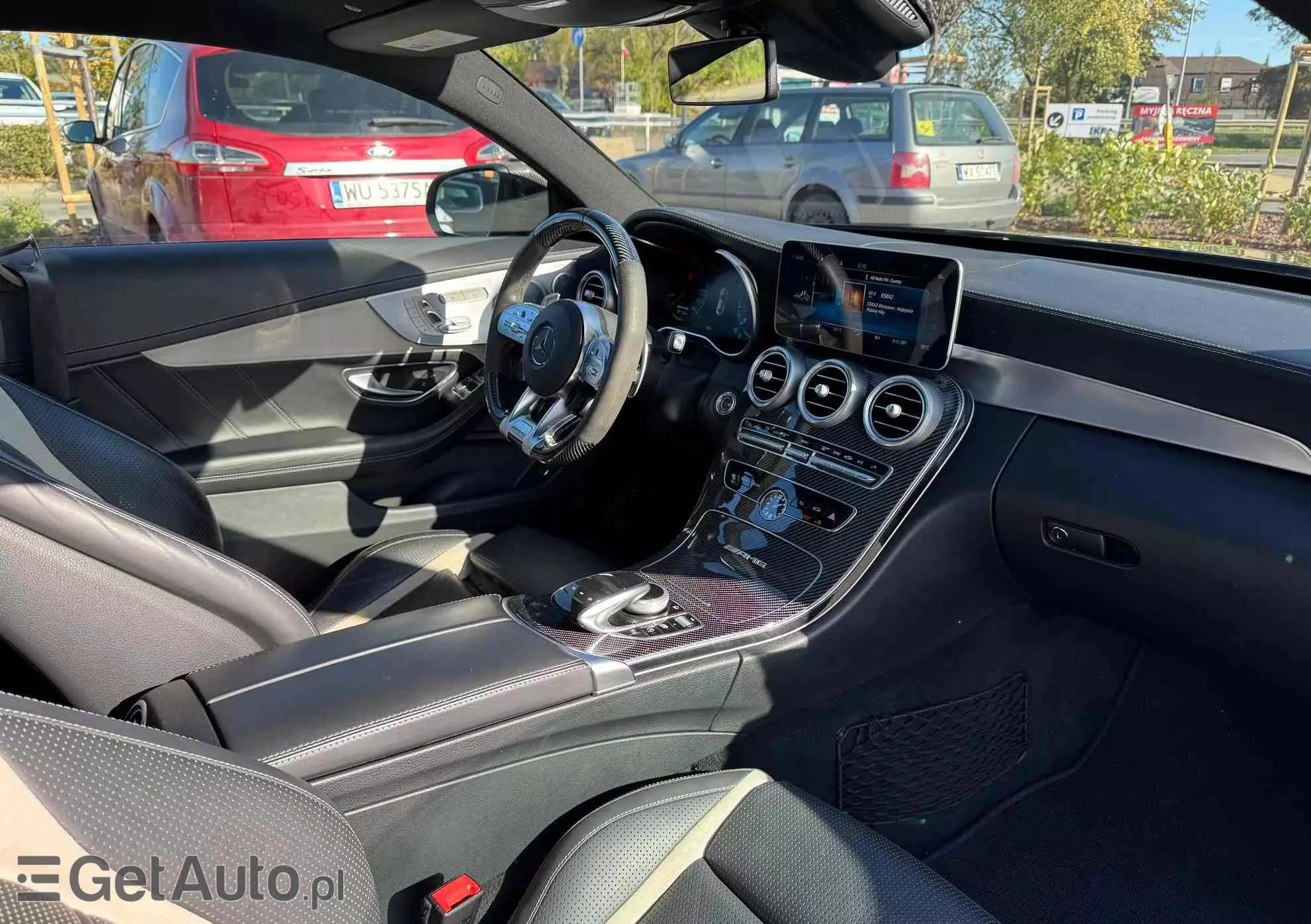 MERCEDES-BENZ Klasa C AMG 63 Coupe S AMG Speedshift 7G-MCT