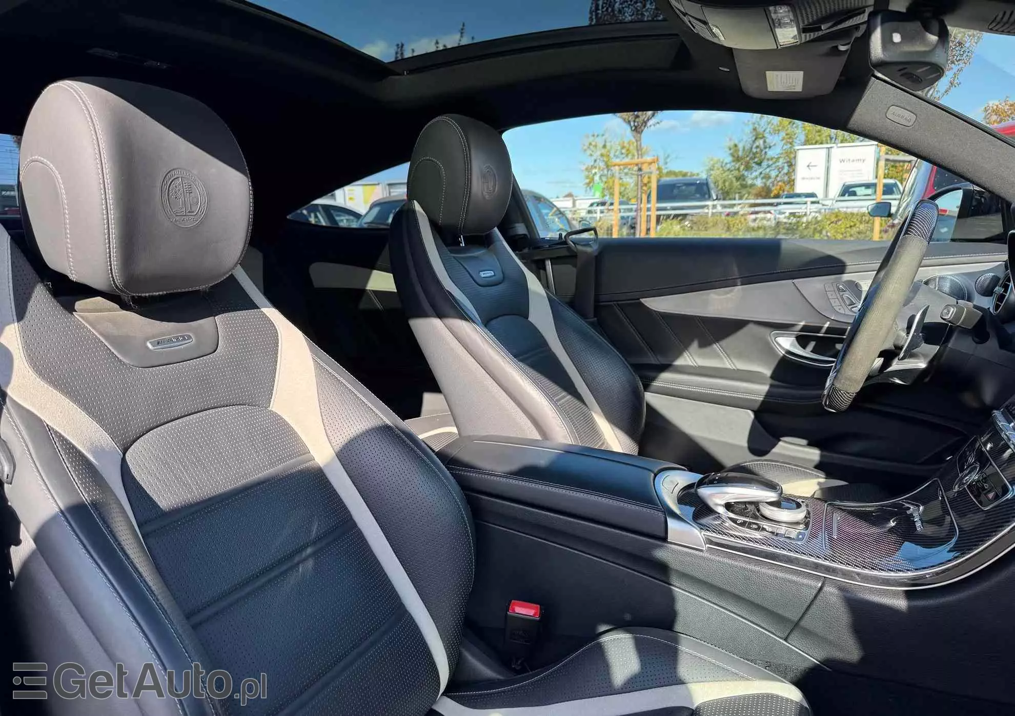 MERCEDES-BENZ Klasa C AMG 63 Coupe S AMG Speedshift 7G-MCT