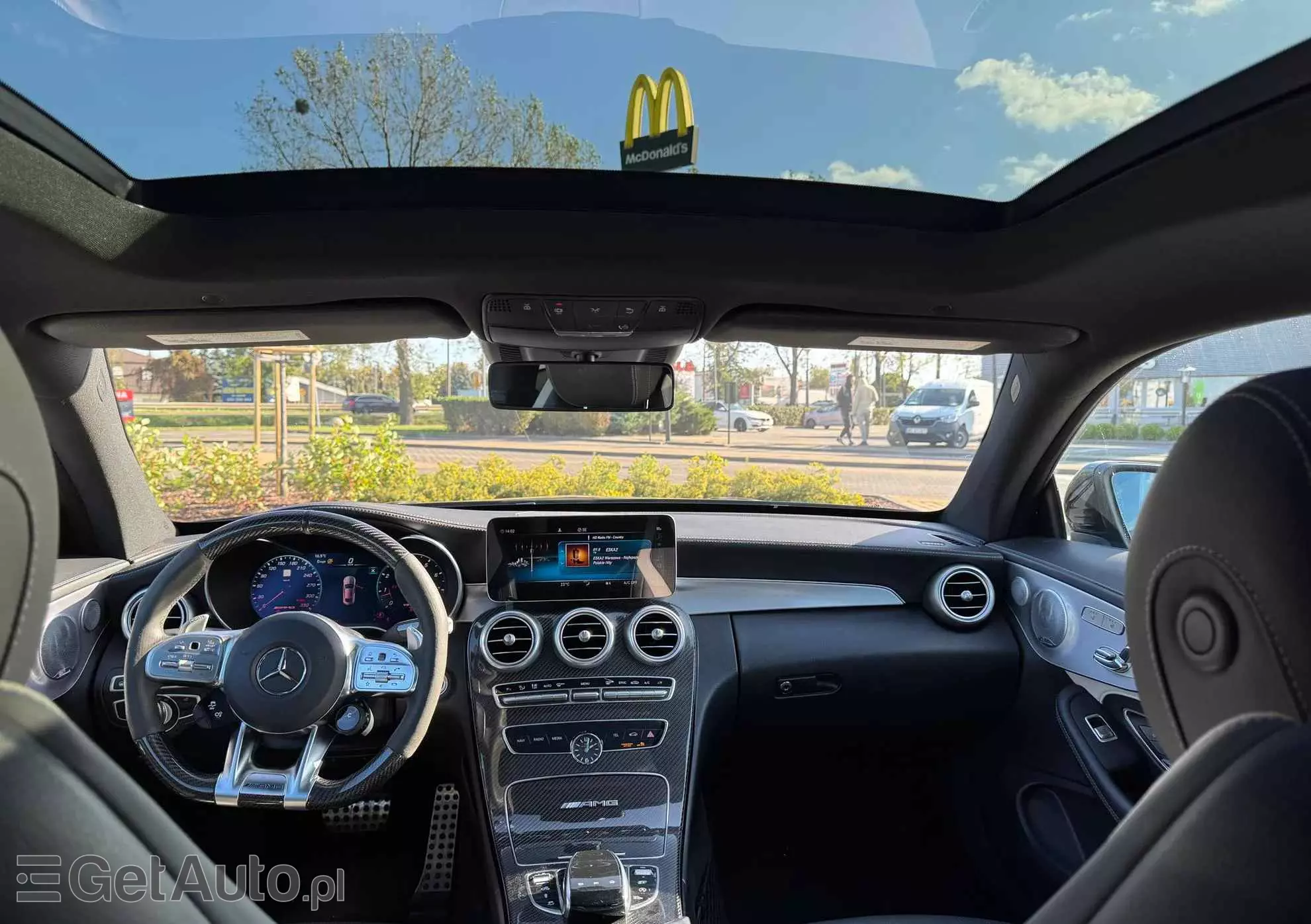 MERCEDES-BENZ Klasa C AMG 63 Coupe S AMG Speedshift 7G-MCT