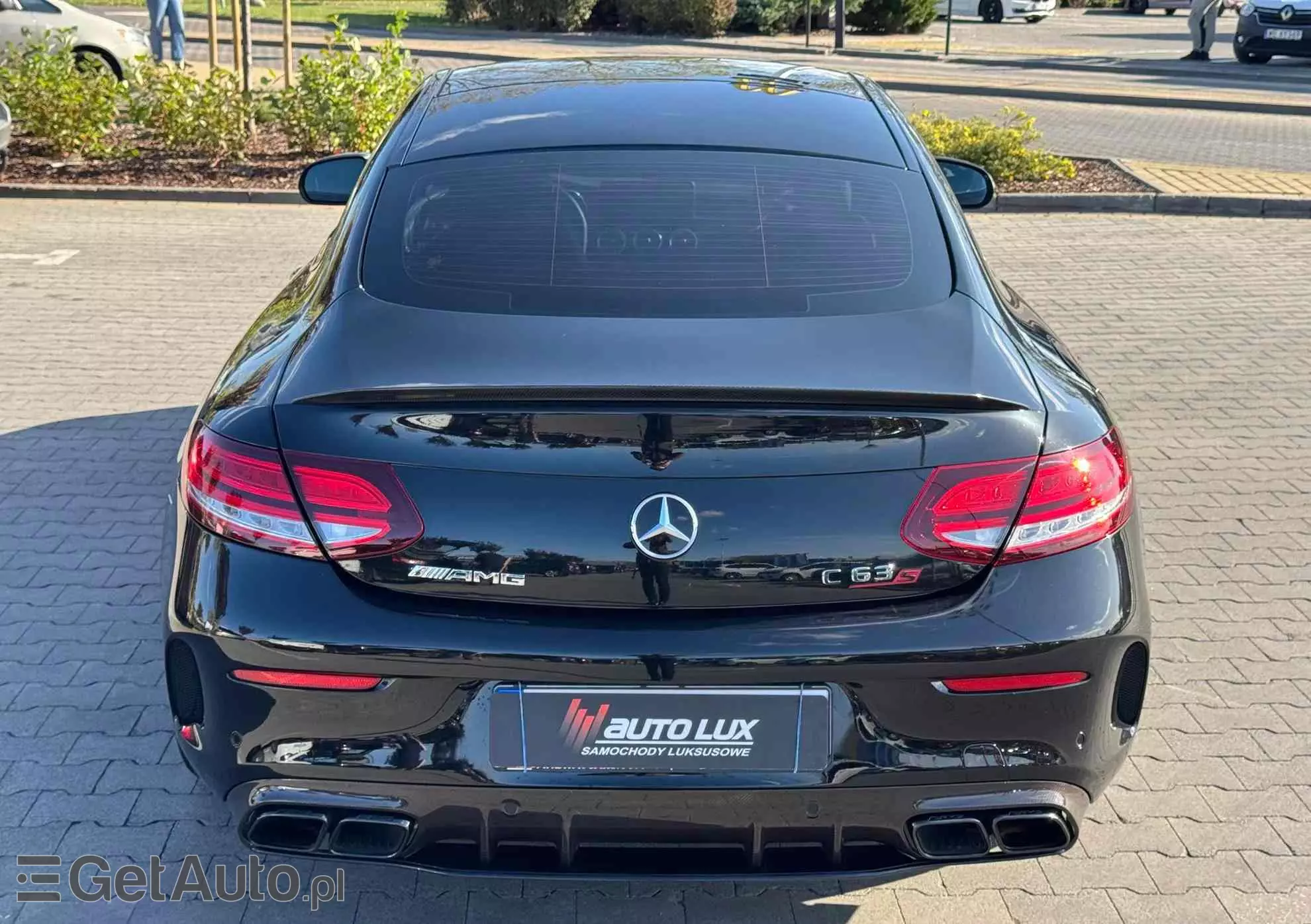 MERCEDES-BENZ Klasa C AMG 63 Coupe S AMG Speedshift 7G-MCT