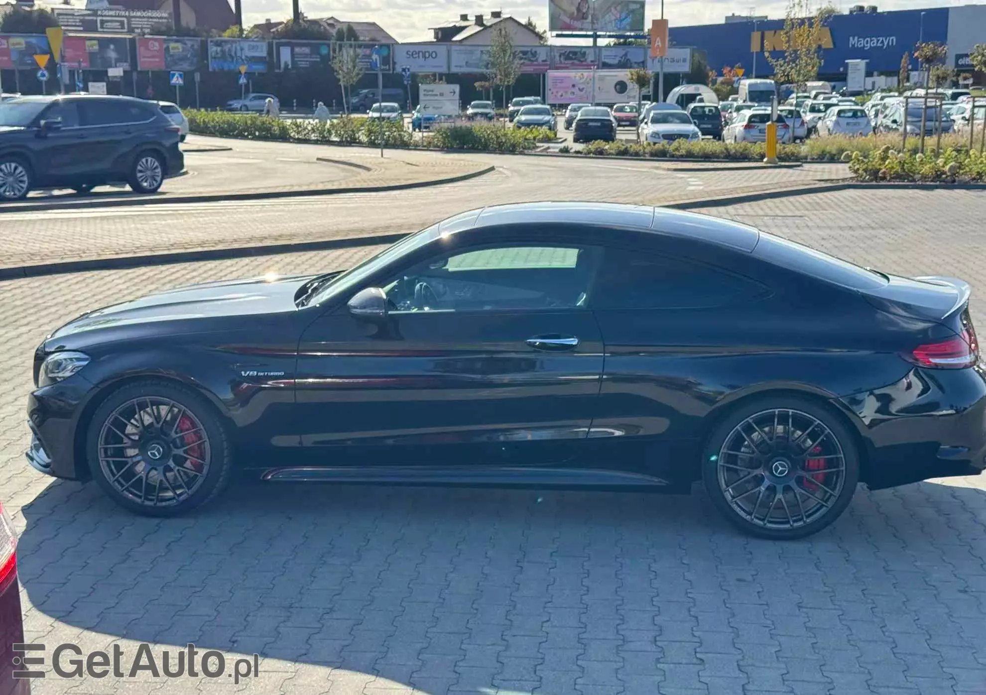 MERCEDES-BENZ Klasa C AMG 63 Coupe S AMG Speedshift 7G-MCT