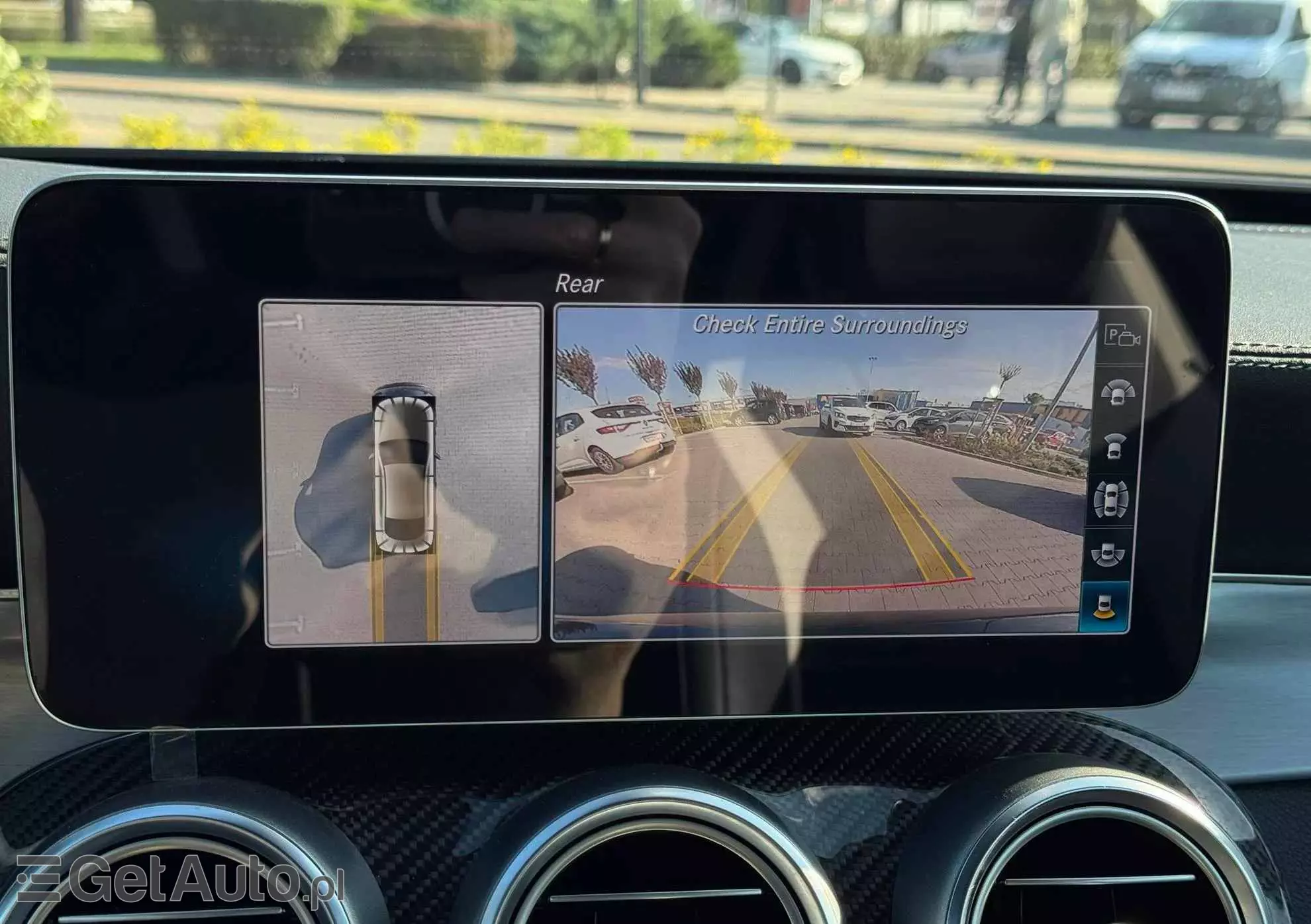 MERCEDES-BENZ Klasa C AMG 63 Coupe S AMG Speedshift 7G-MCT