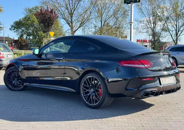 MERCEDES-BENZ Klasa C AMG 63 Coupe S AMG Speedshift 7G-MCT