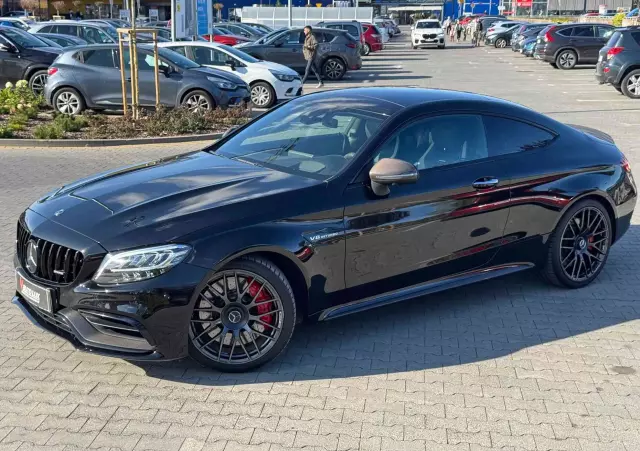MERCEDES-BENZ Klasa C AMG 63 Coupe S AMG Speedshift 7G-MCT