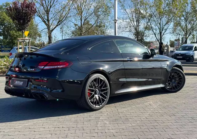 MERCEDES-BENZ Klasa C AMG 63 Coupe S AMG Speedshift 7G-MCT