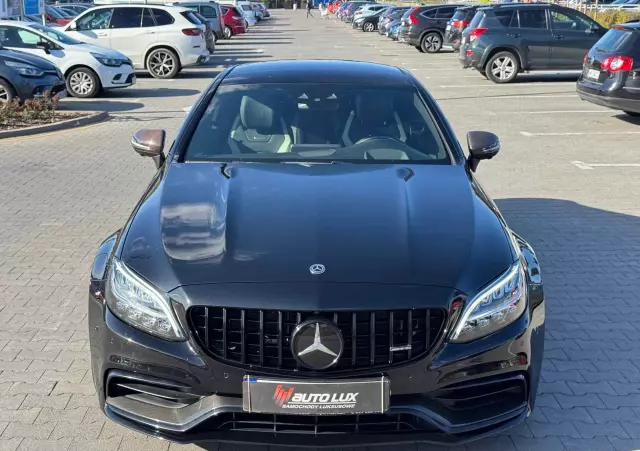 MERCEDES-BENZ Klasa C AMG 63 Coupe S AMG Speedshift 7G-MCT