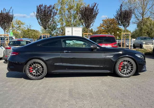 MERCEDES-BENZ Klasa C AMG 63 Coupe S AMG Speedshift 7G-MCT