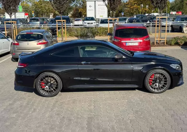 MERCEDES-BENZ Klasa C AMG 63 Coupe S AMG Speedshift 7G-MCT