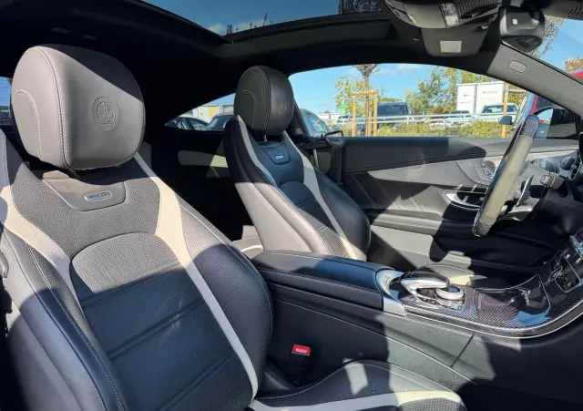 MERCEDES-BENZ Klasa C AMG 63 Coupe S AMG Speedshift 7G-MCT