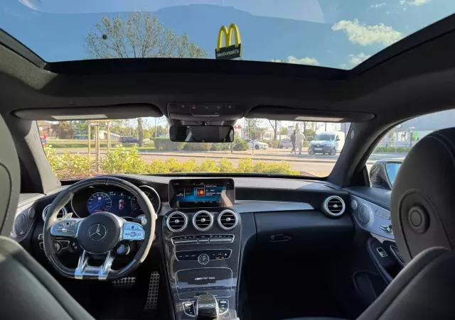 MERCEDES-BENZ Klasa C AMG 63 Coupe S AMG Speedshift 7G-MCT