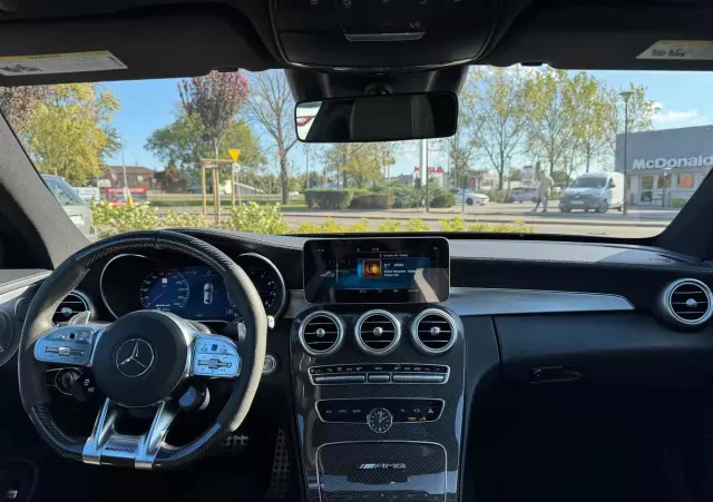 MERCEDES-BENZ Klasa C AMG 63 Coupe S AMG Speedshift 7G-MCT