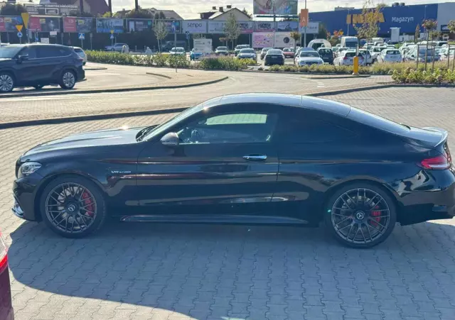 MERCEDES-BENZ Klasa C AMG 63 Coupe S AMG Speedshift 7G-MCT