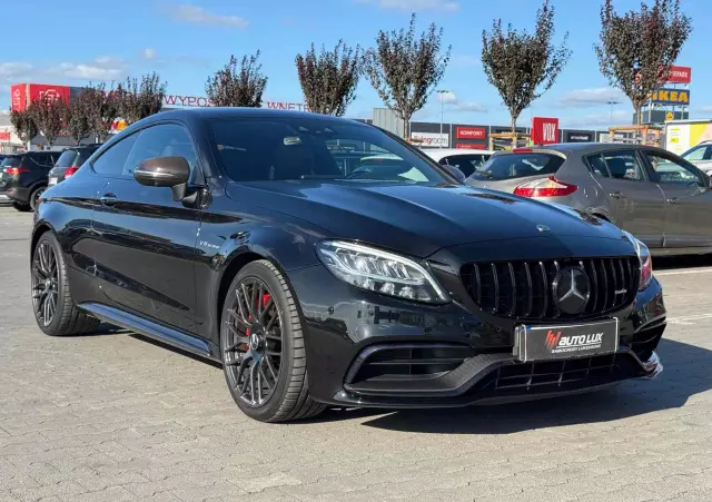 MERCEDES-BENZ Klasa C AMG 63 Coupe S AMG Speedshift 7G-MCT