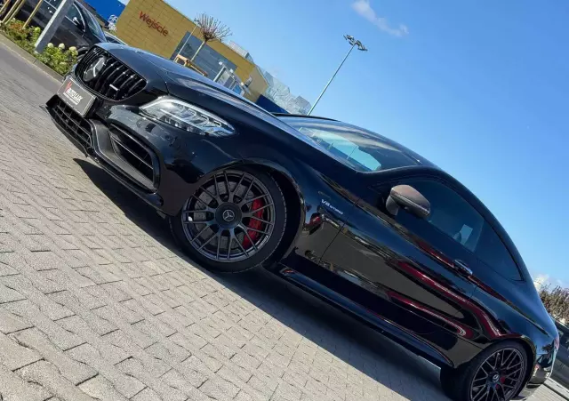 MERCEDES-BENZ Klasa C AMG 63 Coupe S AMG Speedshift 7G-MCT