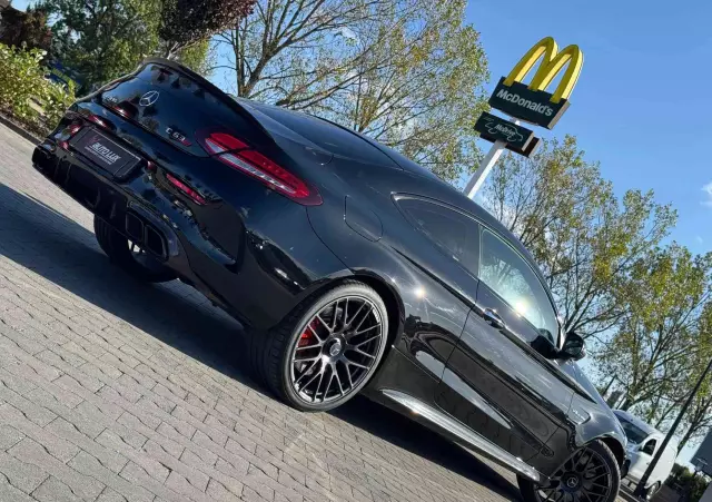 MERCEDES-BENZ Klasa C AMG 63 Coupe S AMG Speedshift 7G-MCT
