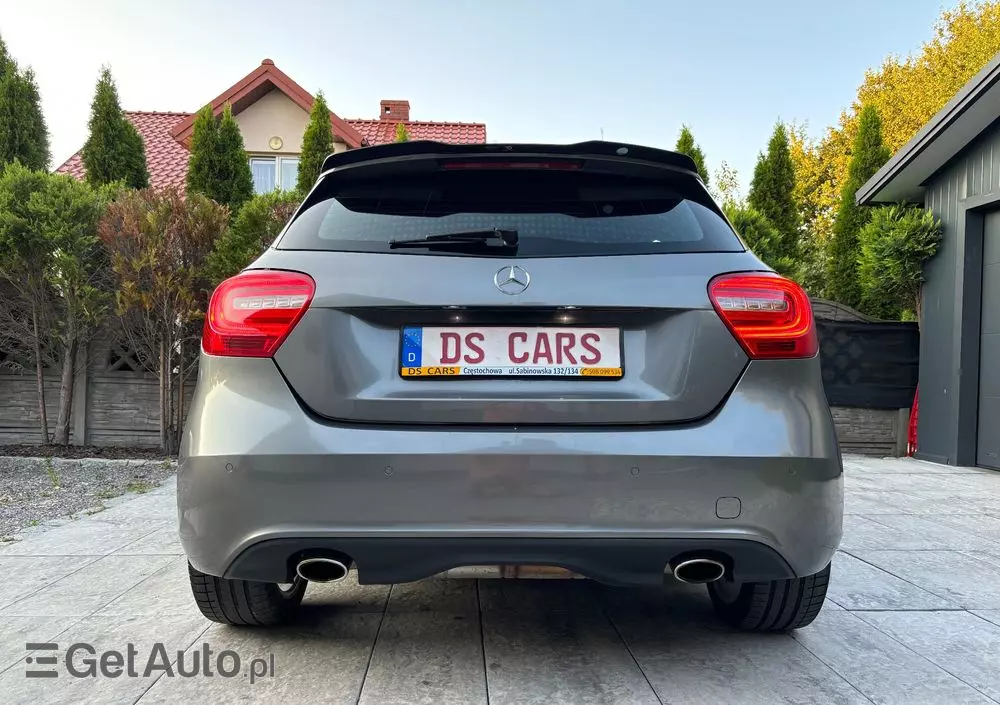 MERCEDES-BENZ Klasa A 180 (BlueEFFICIENCY) Urban