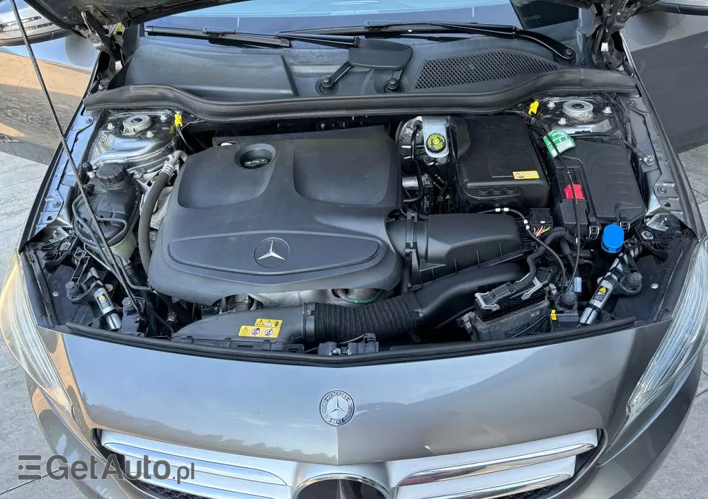 MERCEDES-BENZ Klasa A 180 (BlueEFFICIENCY) Urban