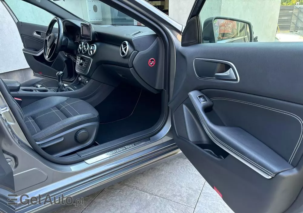 MERCEDES-BENZ Klasa A 180 (BlueEFFICIENCY) Urban