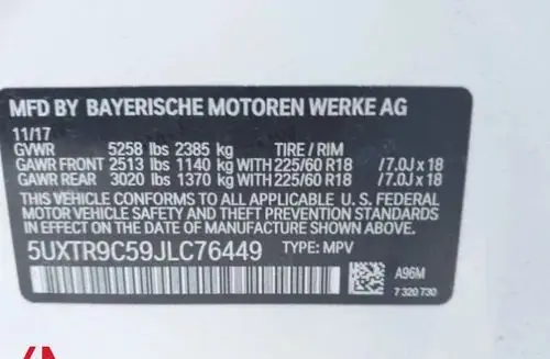 BMW X3 