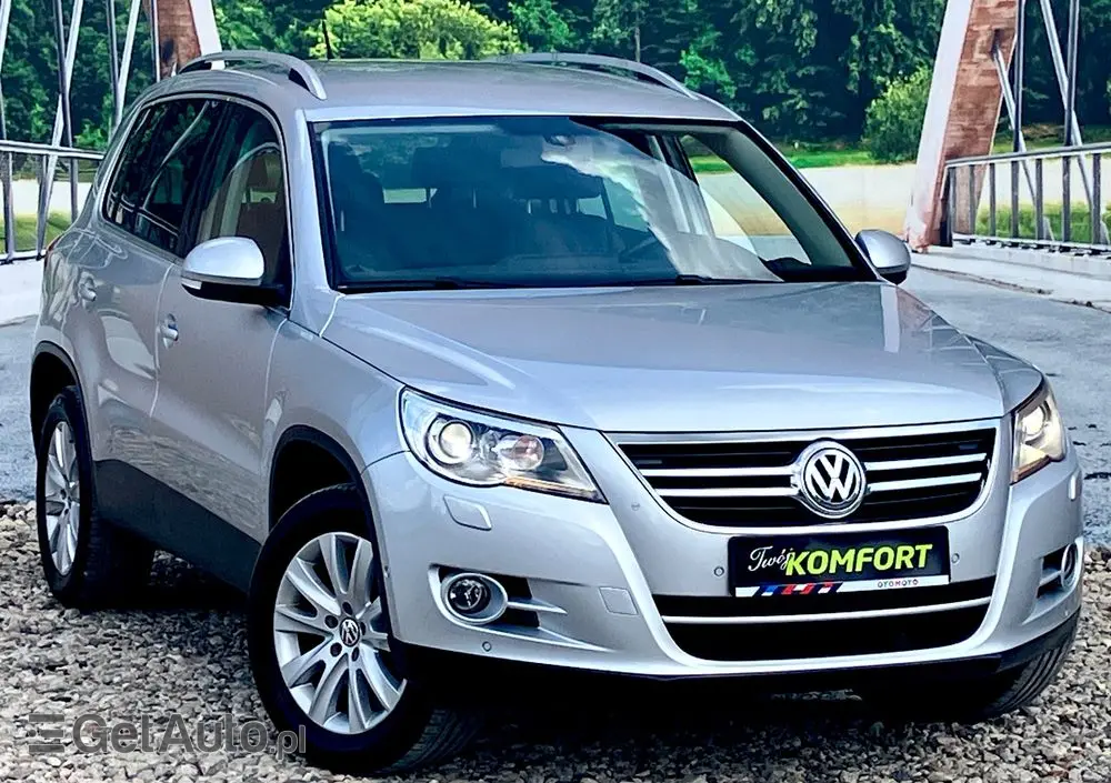VOLKSWAGEN Tiguan 2.0 TSI 4Mot Sport DSG