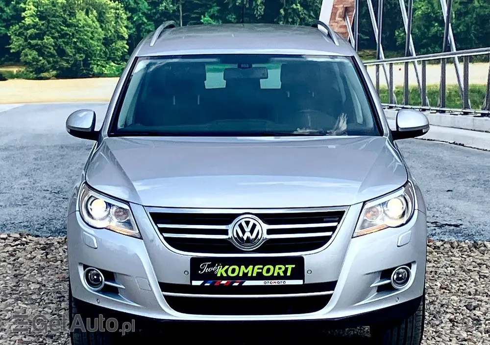 VOLKSWAGEN Tiguan 2.0 TSI 4Mot Sport DSG