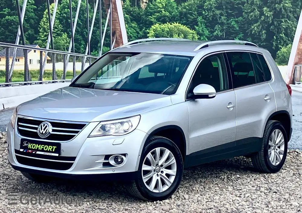 VOLKSWAGEN Tiguan 2.0 TSI 4Mot Sport DSG