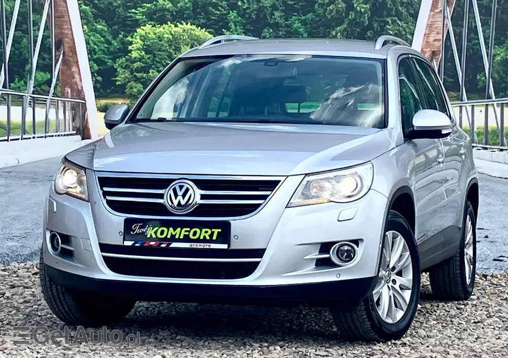 VOLKSWAGEN Tiguan 2.0 TSI 4Mot Sport DSG