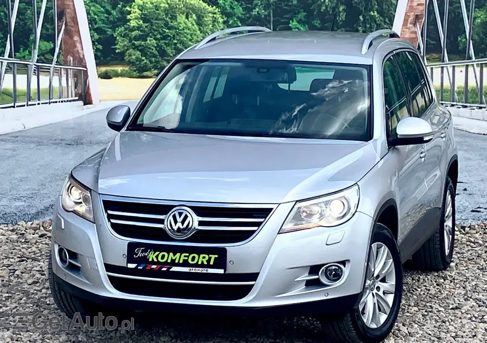 VOLKSWAGEN Tiguan 2.0 TSI 4Mot Sport DSG