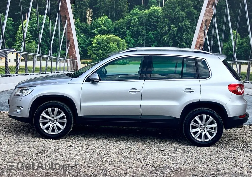 VOLKSWAGEN Tiguan 2.0 TSI 4Mot Sport DSG