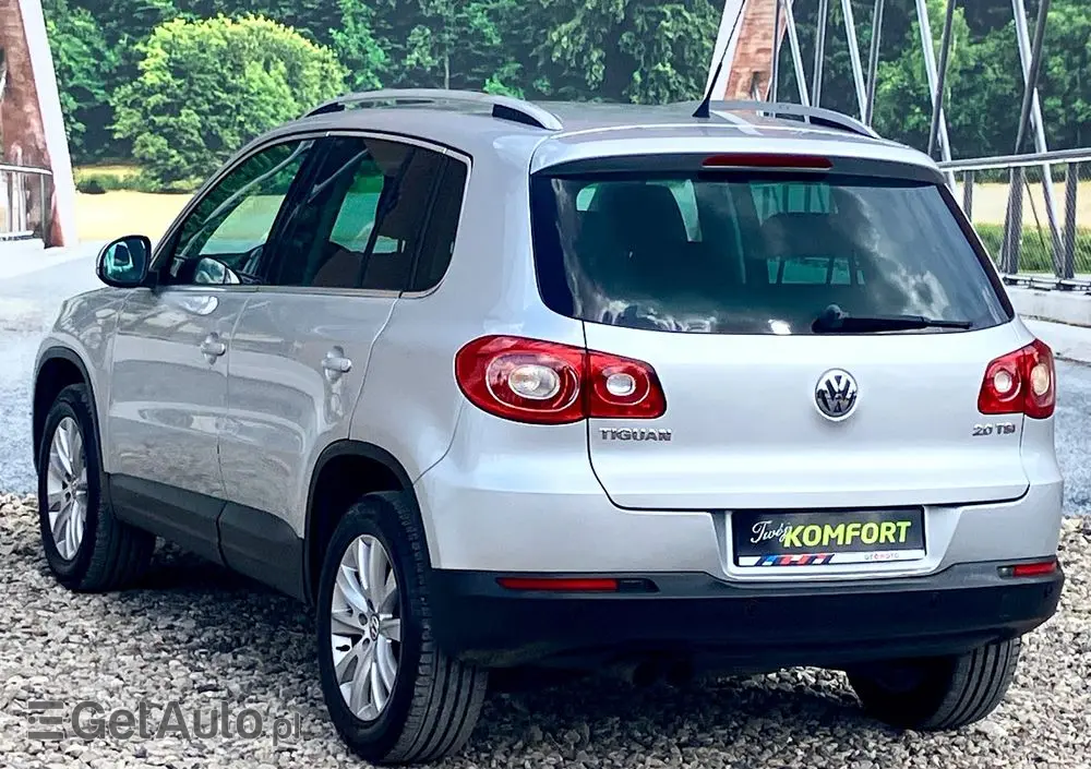VOLKSWAGEN Tiguan 2.0 TSI 4Mot Sport DSG