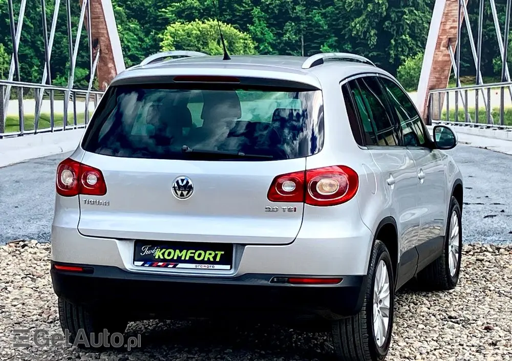 VOLKSWAGEN Tiguan 2.0 TSI 4Mot Sport DSG