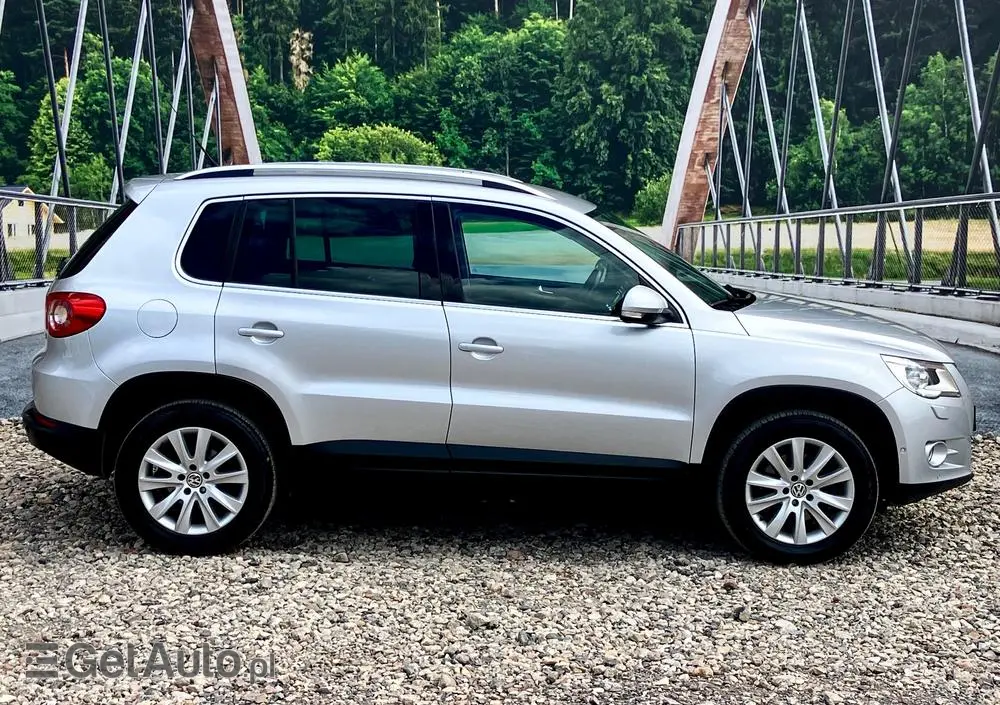 VOLKSWAGEN Tiguan 2.0 TSI 4Mot Sport DSG
