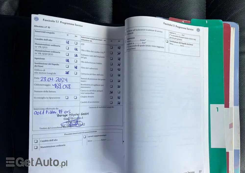 VOLKSWAGEN Tiguan 2.0 TSI 4Mot Sport DSG