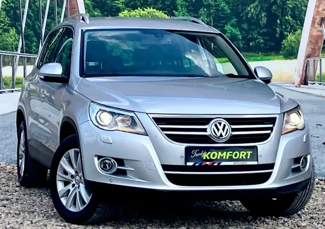 VOLKSWAGEN Tiguan 2.0 TSI 4Mot Sport DSG